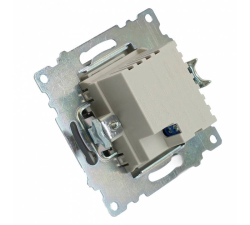 Розетка 2хUSB type A и C без рамки Stekker Катрин 50052