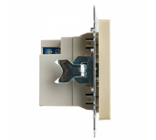 Розетка 2хUSB type A и C без рамки Stekker Катрин 50053