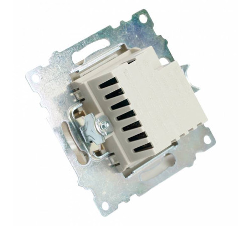 Розетка 2хUSB type A и C без рамки Stekker Катрин 50053