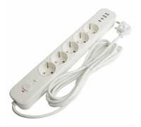 Сетевой фильтр Stekker Nova 50103