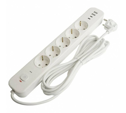 Сетевой фильтр Stekker Nova 50103