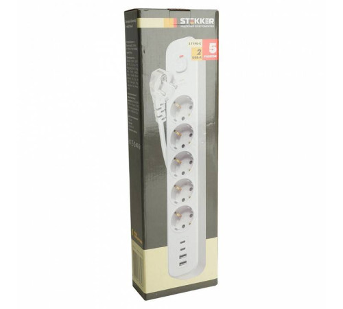 Сетевой фильтр Stekker Nova 50103