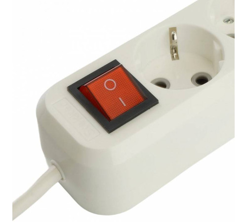 Удлинитель с выключателем Stekker Home 50136