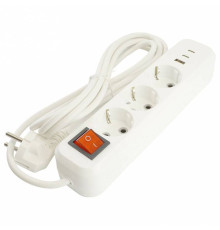 Удлинитель с выключателем Stekker Home 50138