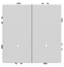 Выключатель одноклавишный без рамки Stekker Эмили 50232