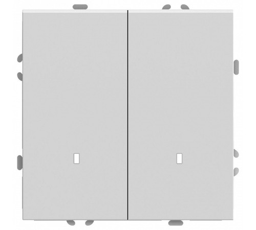 Выключатель одноклавишный без рамки Stekker Эмили 50232