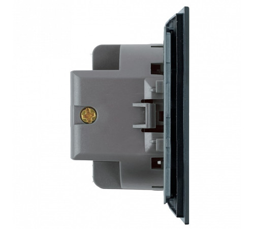 Выключатель одноклавишный без рамки Stekker Мия 50442