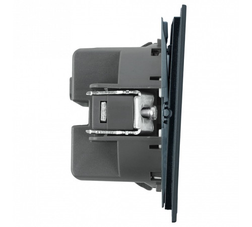 Выключатель одноклавишный без рамки Stekker Мия 50442