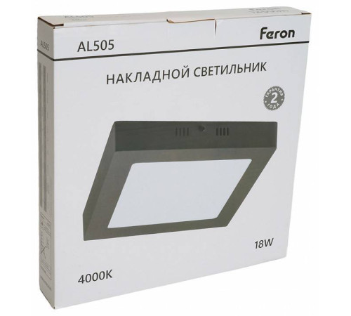 Накладной светильник Feron AL505 51074