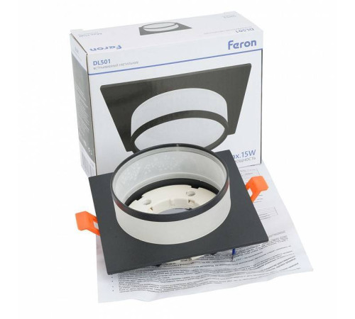 Встраиваемый светильник Feron DL500 51088