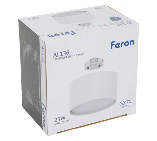 Накладной светильник Feron AL136 51126