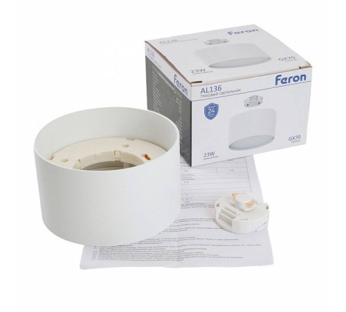 Накладной светильник Feron AL136 51126