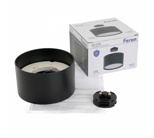 Накладной светильник Feron AL136 51127