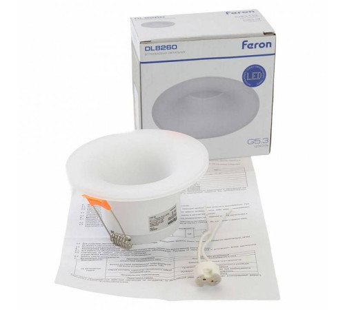 Встраиваемый светильник Feron DL8260 51149
