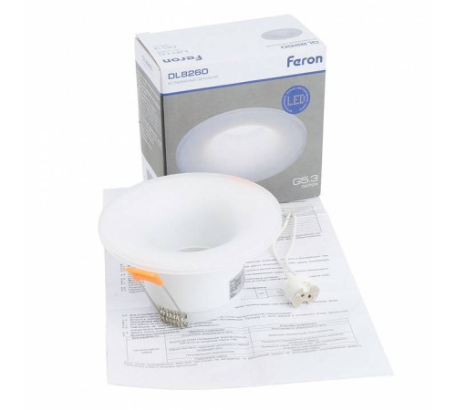 Встраиваемый светильник Feron DL8260 51150