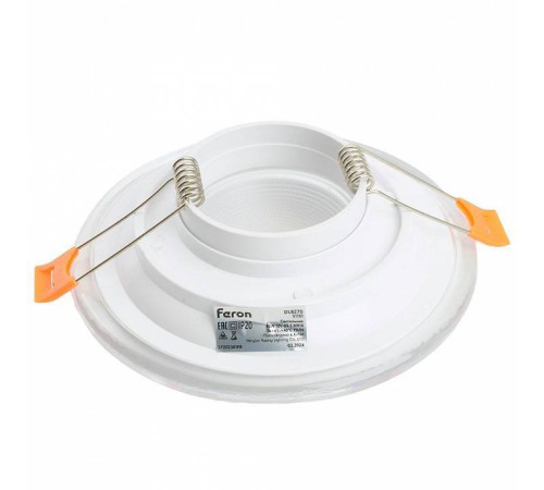 Встраиваемый светильник Feron DL8270 51151