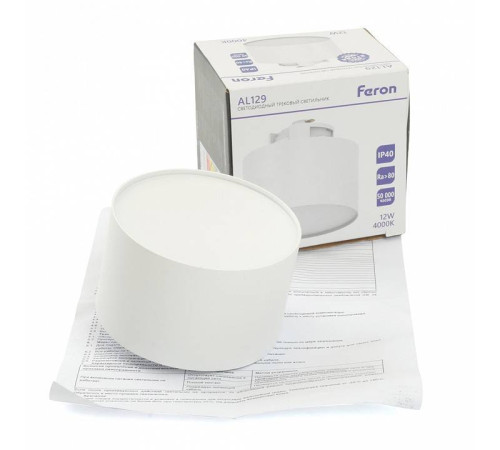 Накладной светильник Feron AL129 51157