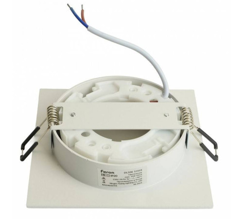 Встраиваемый светильник Feron DL506 51359