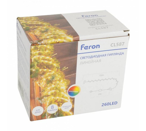 Шнур световой Feron CL587 51462