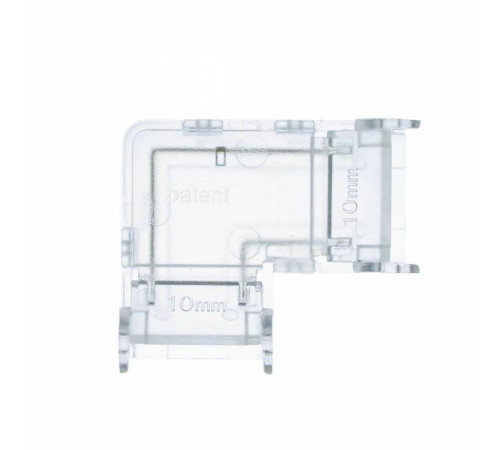 Соединитель лент угловой жесткий Feron LD176 51633