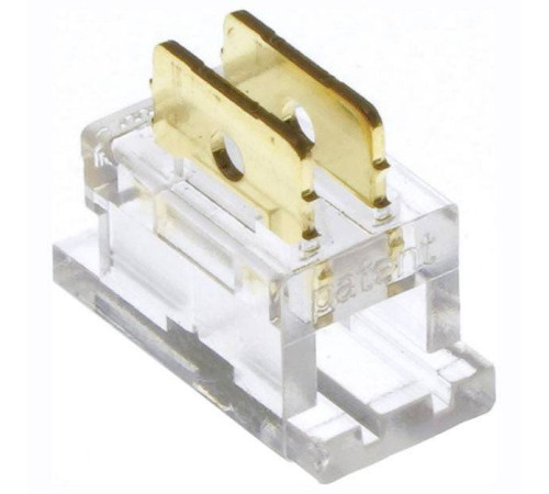 Соединитель лент линейный жесткий Feron LD161 51642