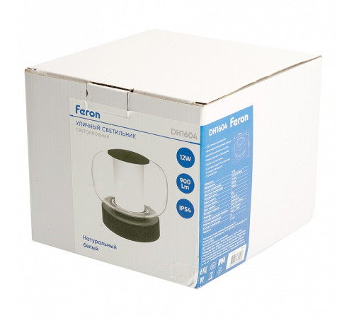 Накладной светильник Feron Париж 51990