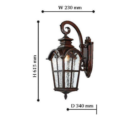 Светильник на штанге Favourite Bristol 2036-1W