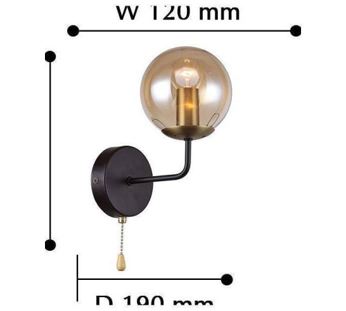 Бра F-promo Modestus 2344-1W