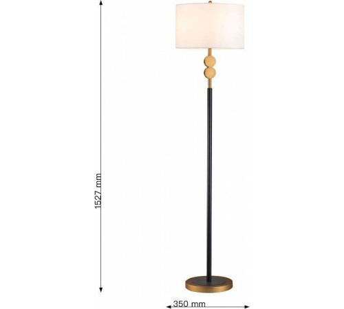 Торшер Favourite Roshe 2624-4F