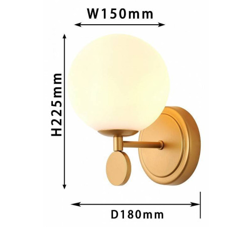 Бра Favourite Absolute 2928-1W