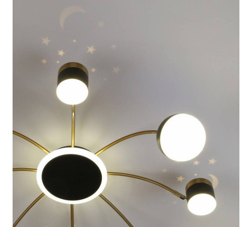 Люстра потолочная F-promo Canvas 8xE14 3096-8P