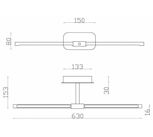 Подсветка для зеркала Favourite Insight 4016-2W