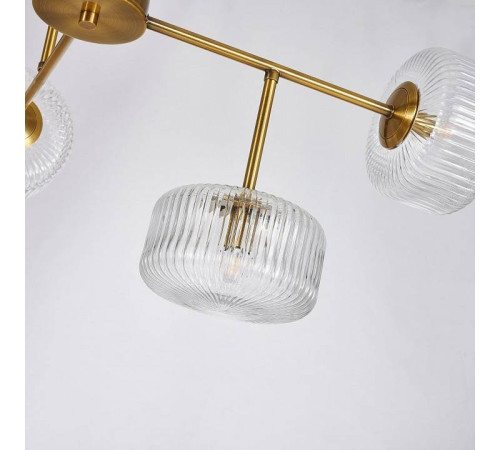 Люстра на штанге Favourite Malinconia 4051-8P