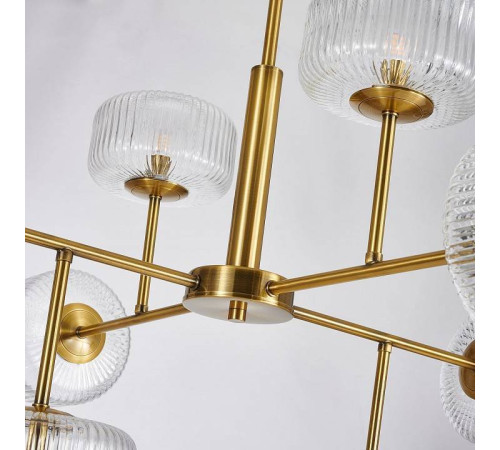 Люстра на штанге Favourite Malinconia 4051-8P