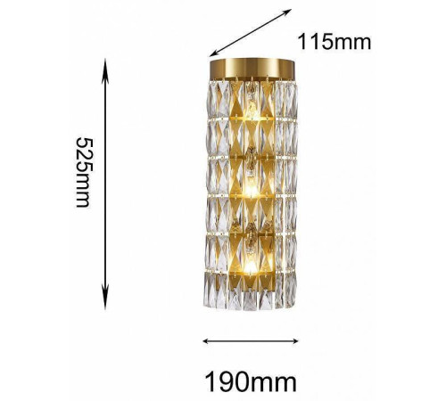Накладной светильник Favourite Magnitudo 4090-3W