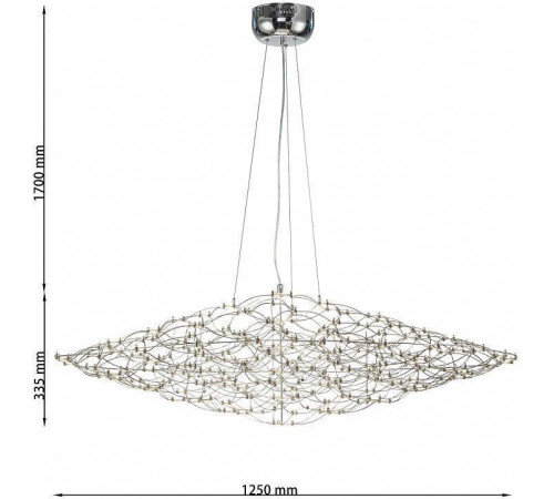 Подвесная люстра Favourite Thinner 4305-12P