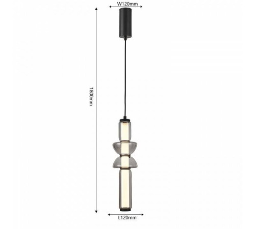 Подвесной светильник Favourite Prank 4456-1P