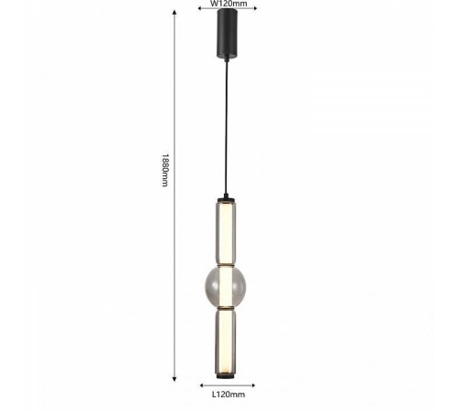 Подвесной светильник Favourite Prank 4458-1P