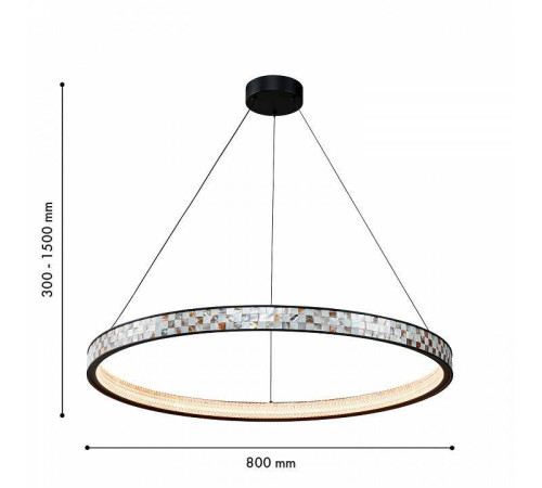 Подвесной светильник Favourite Shelty 4704-8P