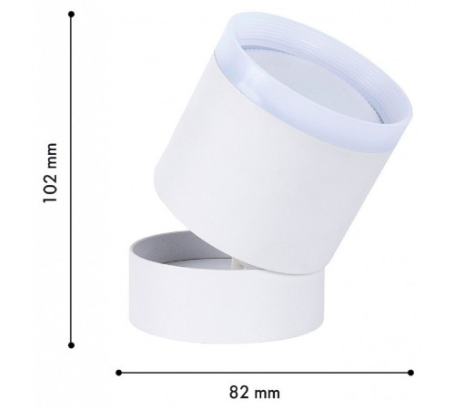 Накладной светильник Favourite Dixi 4709-1C