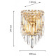 Накладной светильник Favourite Diadem 4724-2W