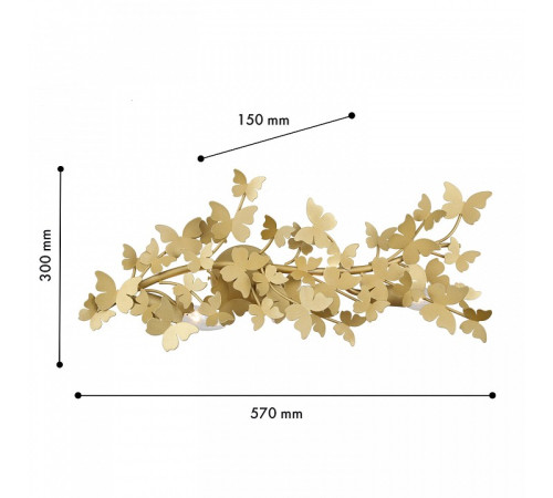 Накладной светильник Favourite Aurelius 4735-3W