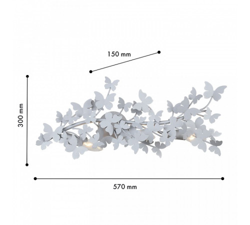 Накладной светильник Favourite Aurelius 4736-3W