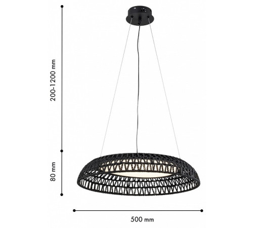 Подвесной светильник F-promo Conrad 4752-5P