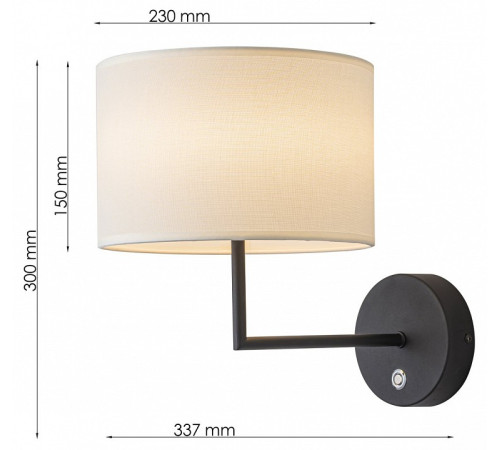 Бра F-promo Hotelero 4796-1W