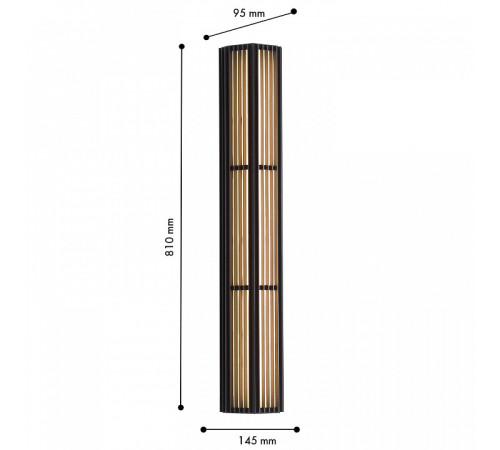 Накладной светильник Favourite Trellis 4824-3W