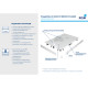 Душевой поддон RGW Stone Tray ST-W 900x900 мм белый 16152099-01
