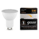 Лампа светодиодная Gauss 1015 GU10 5Вт 3000K 101506105-D