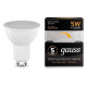 Лампа светодиодная Gauss 1015 GU10 5Вт 3000K 101506105-D