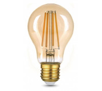 Лампа светодиодная Gauss Filament A60 E27 10 Вт 2400 K 102802010